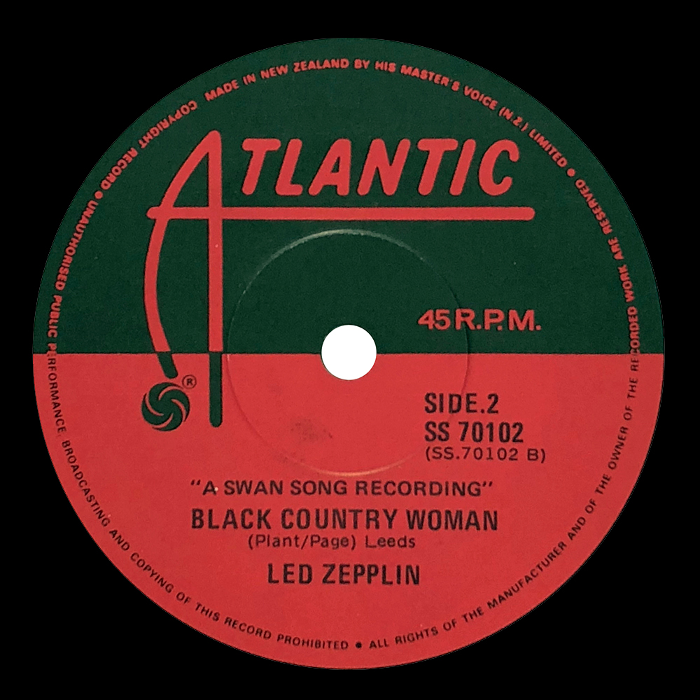 Single <br>New Zealand (SS 70102) <br>Trampled Under Foot/Black Country Woman - Image 2