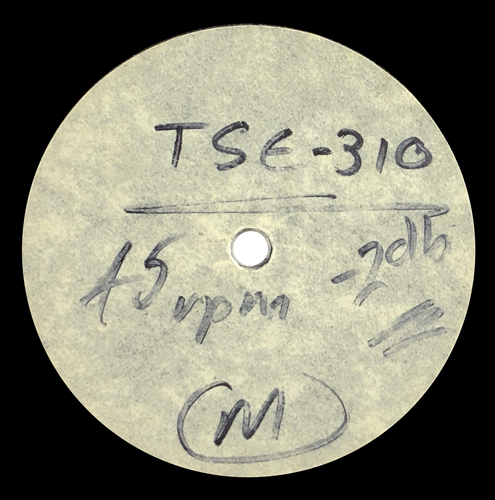 Single <br>South Africa (N/A) <br>Good Times Bad Times / Black Mountain Side (Acetate #1) - Image 2