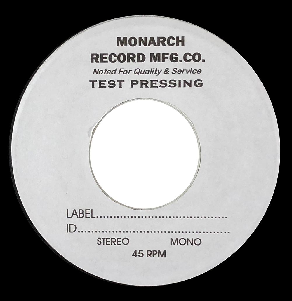 Single <br>USA (SS-70102) <br>Trampled Under Foot / Black Country Woman (Test Pressing #1)