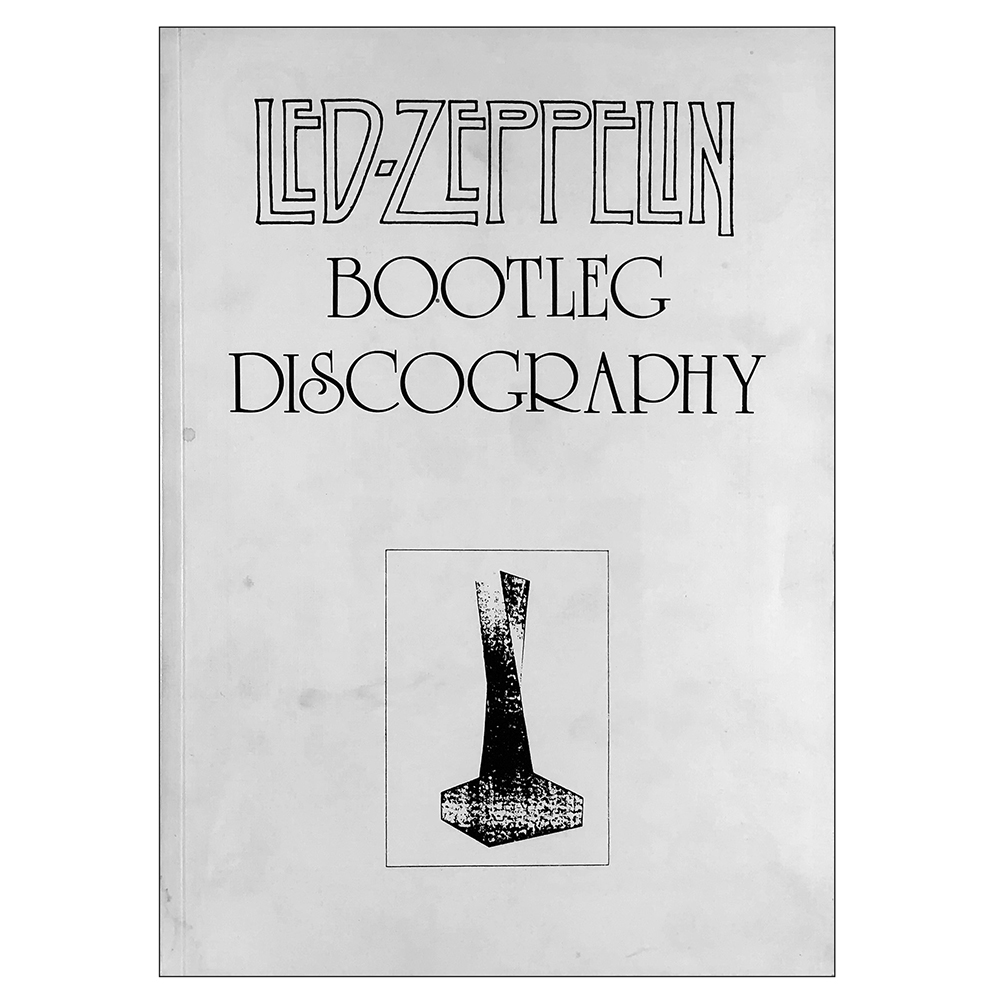Book <br>Bootleg Discography (Japan)