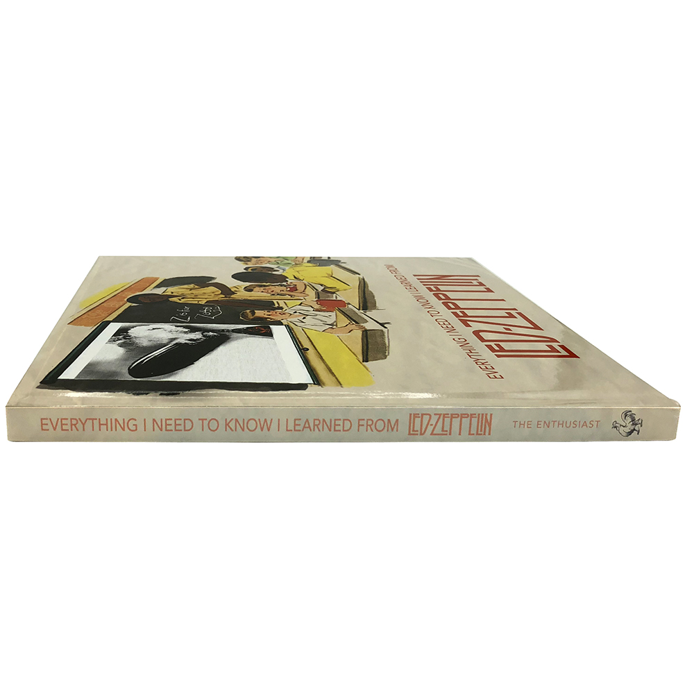 Book <br>Everything I Need to Know I Learned From Led Zeppelin (USA) - Image 2