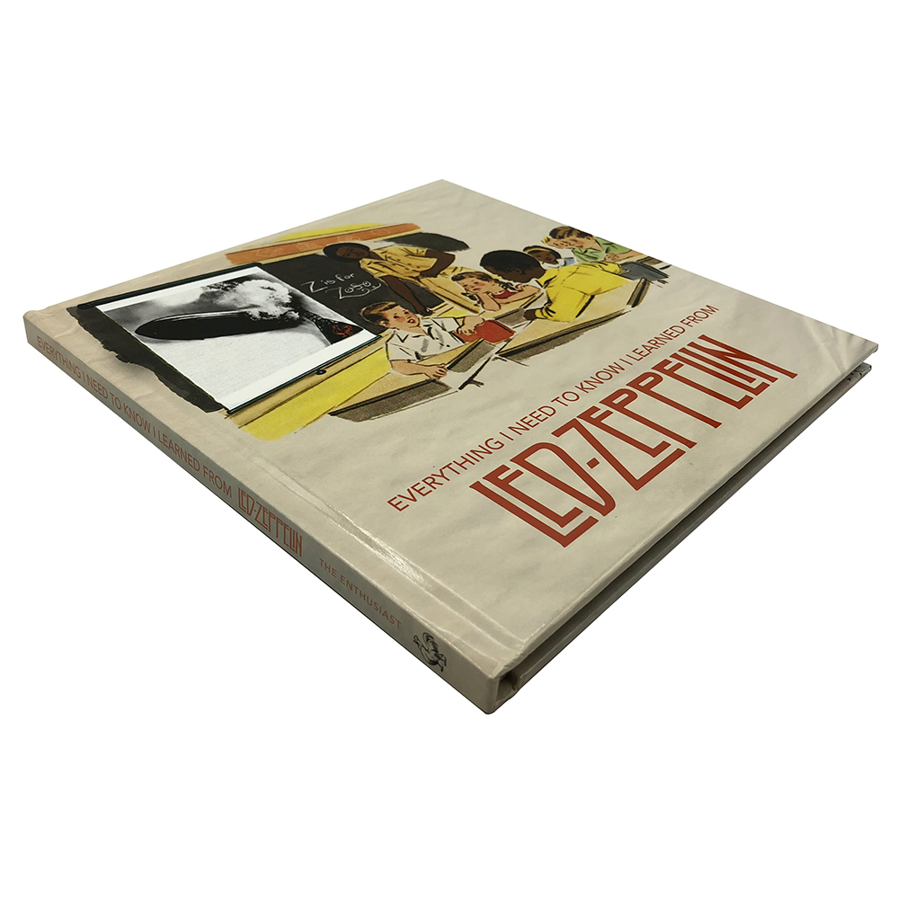 Book <br>Everything I Need to Know I Learned From Led Zeppelin (USA) - Image 3
