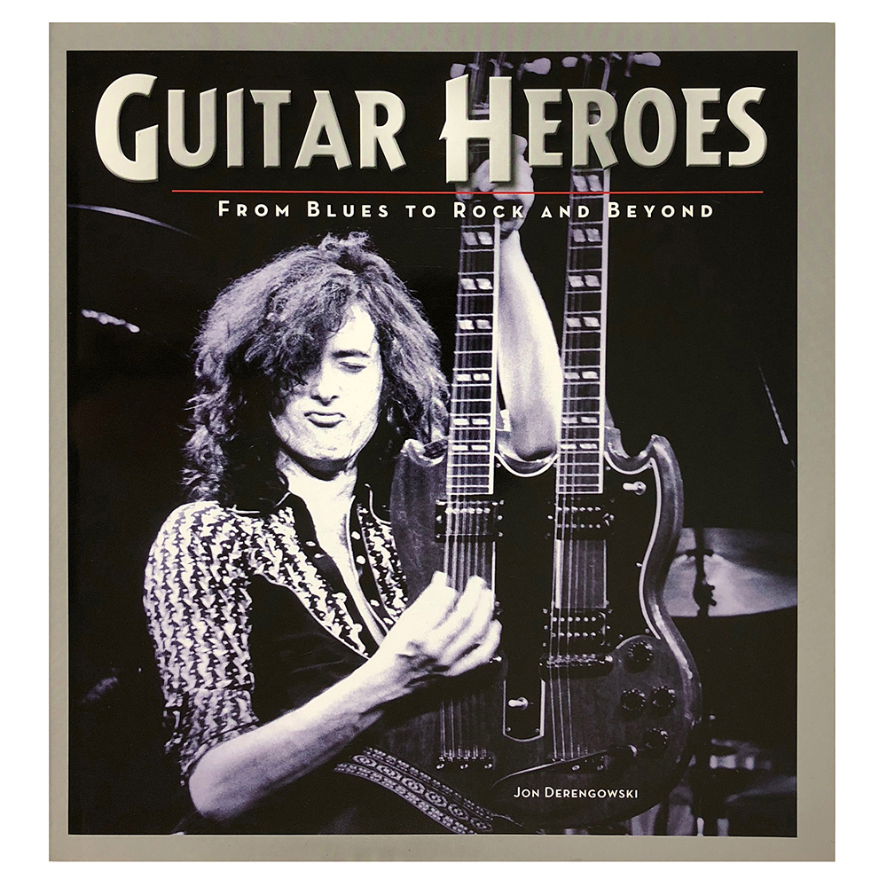 Book <br>Guitar Heroes (USA)