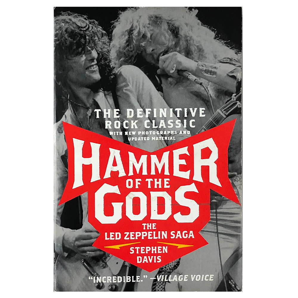 Book <br>Hammer of the Gods, 2008 (USA)