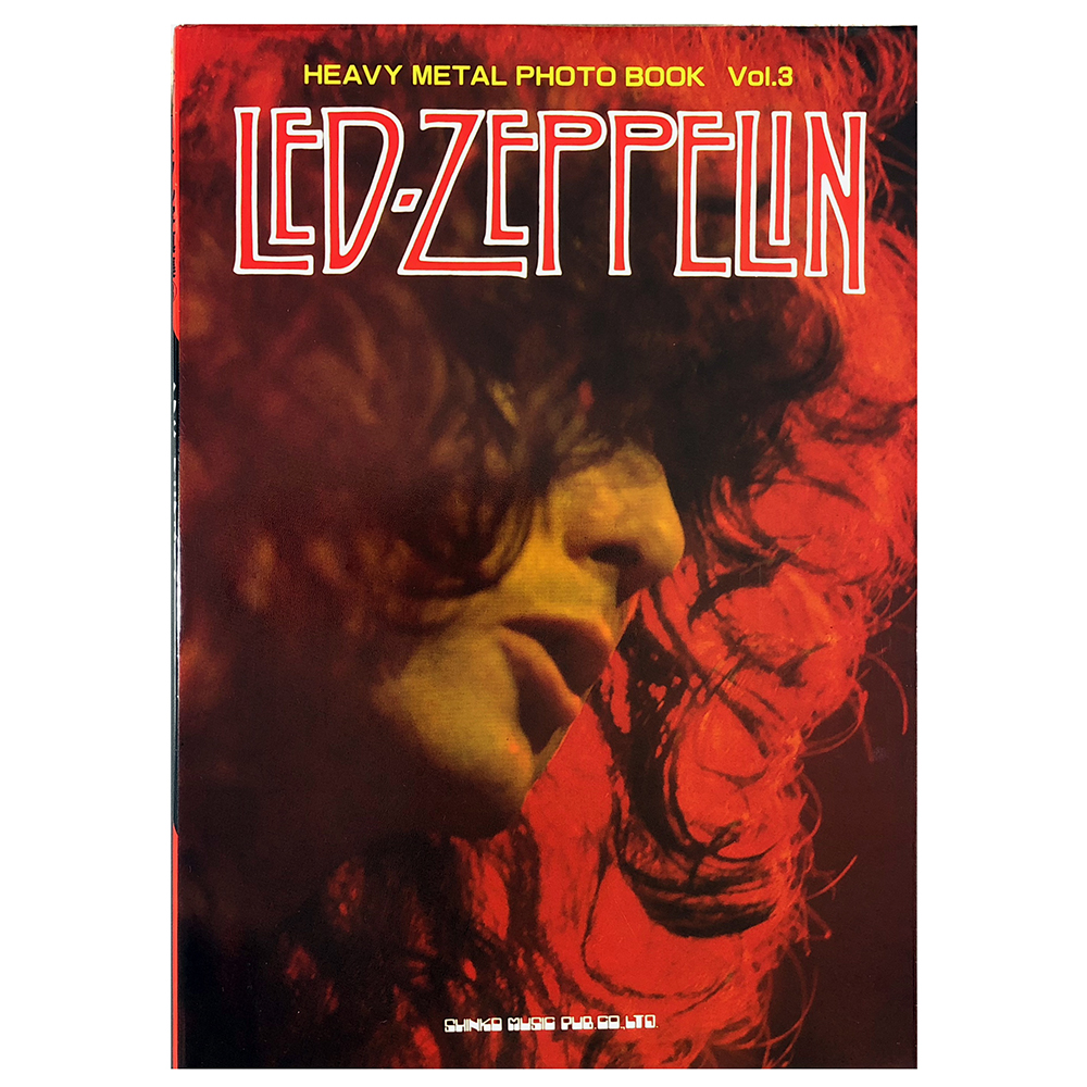 Book <br>Heavy Metal Photo Book, 1983 (Japan)