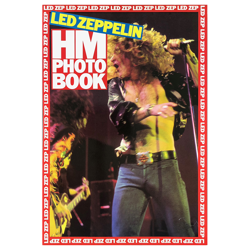 Book <br>Heavy Metal Photo Book, 1990 (USA)