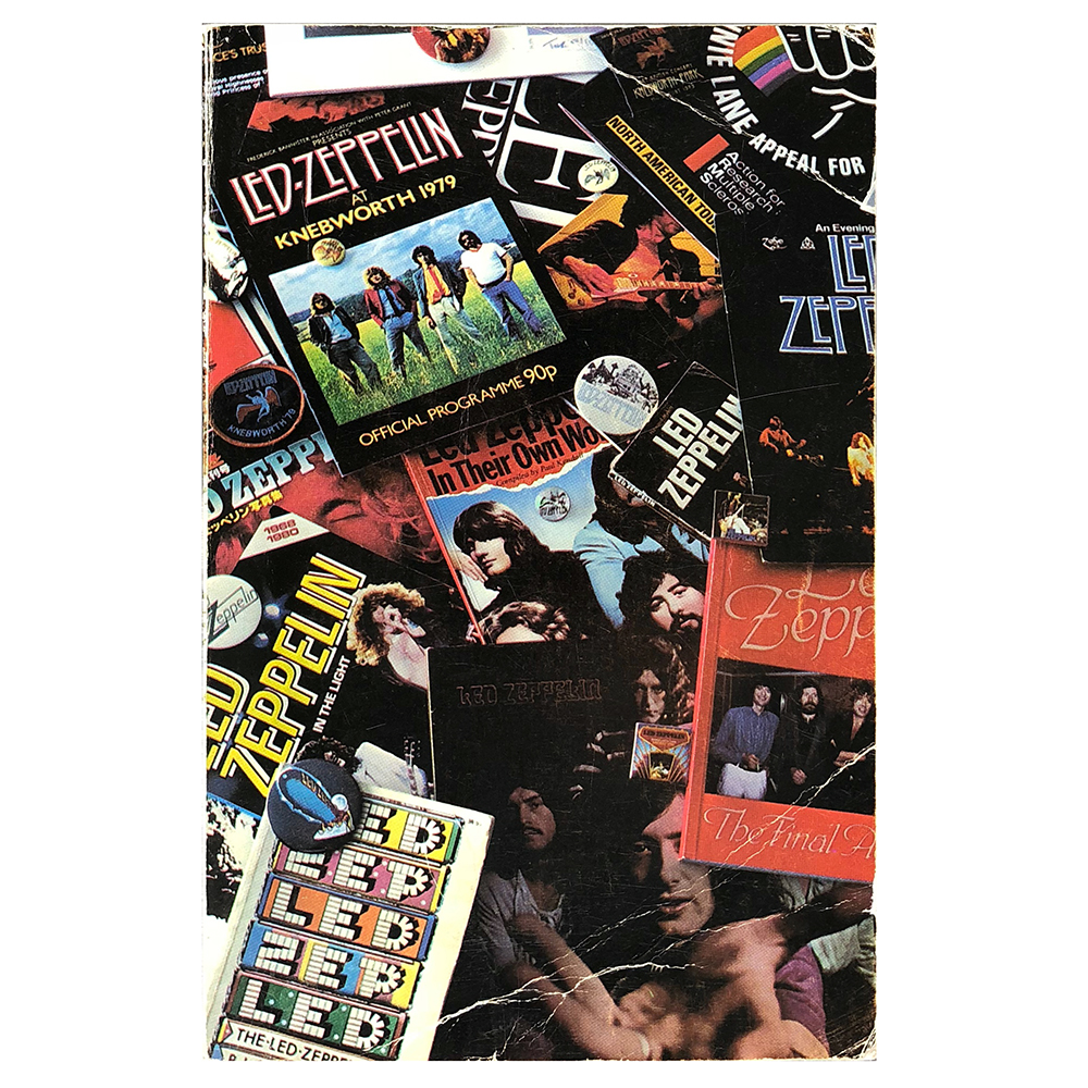 Book <br>The Illustrated Collector's Guide to Led Zeppelin, 1984 (Canada)
