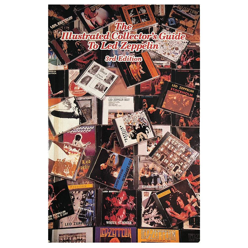 Book <br>The Illustrated Collector's Guide to Led Zeppelin, 1990 (Canada)