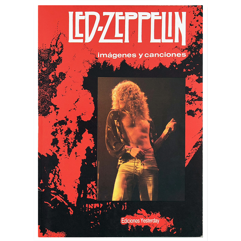 Book <br>Imágenes Y Canciones, 1992 (Argentina)