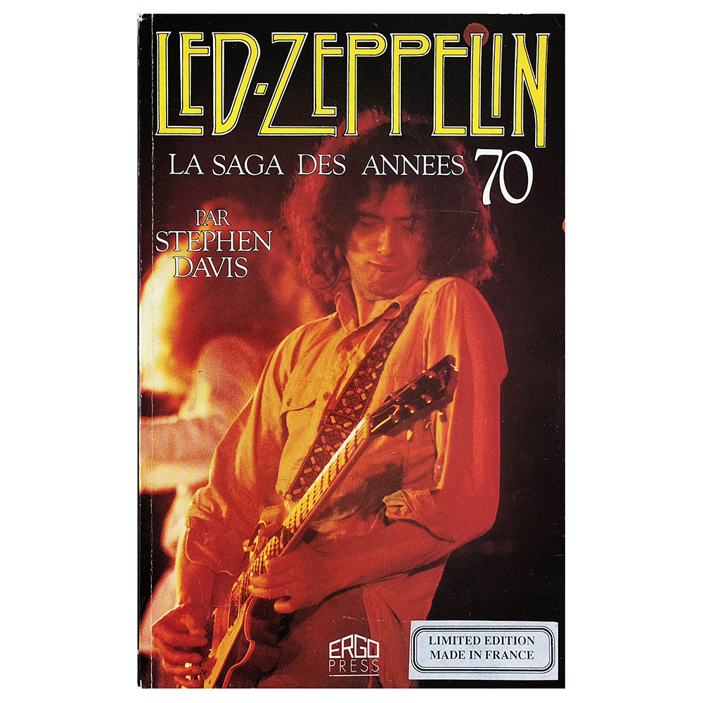 Book <br>La Saga Des Années 70 (France)