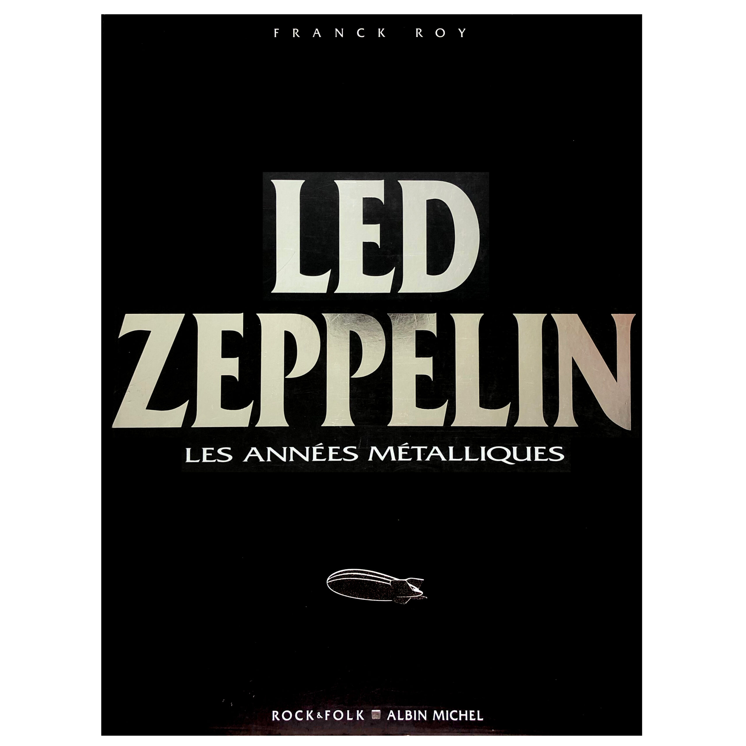 Book <br>Les Années Métalliques (France)