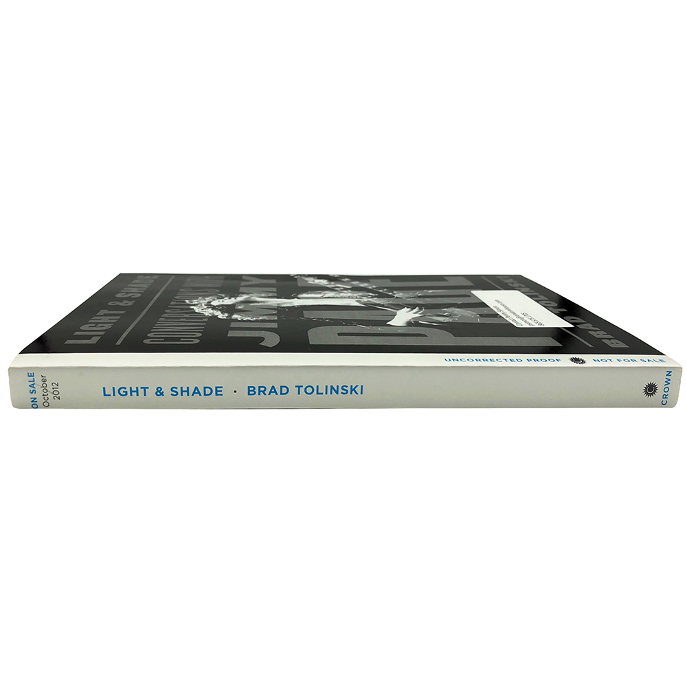Book <br>Light and Shade: Conversations with Jimmy Page, 2012, uncorrected proof (USA) - Image 3