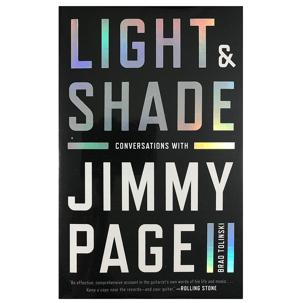 Book <br>Light and Shade: Conversations with Jimmy Page, 2013 (USA)