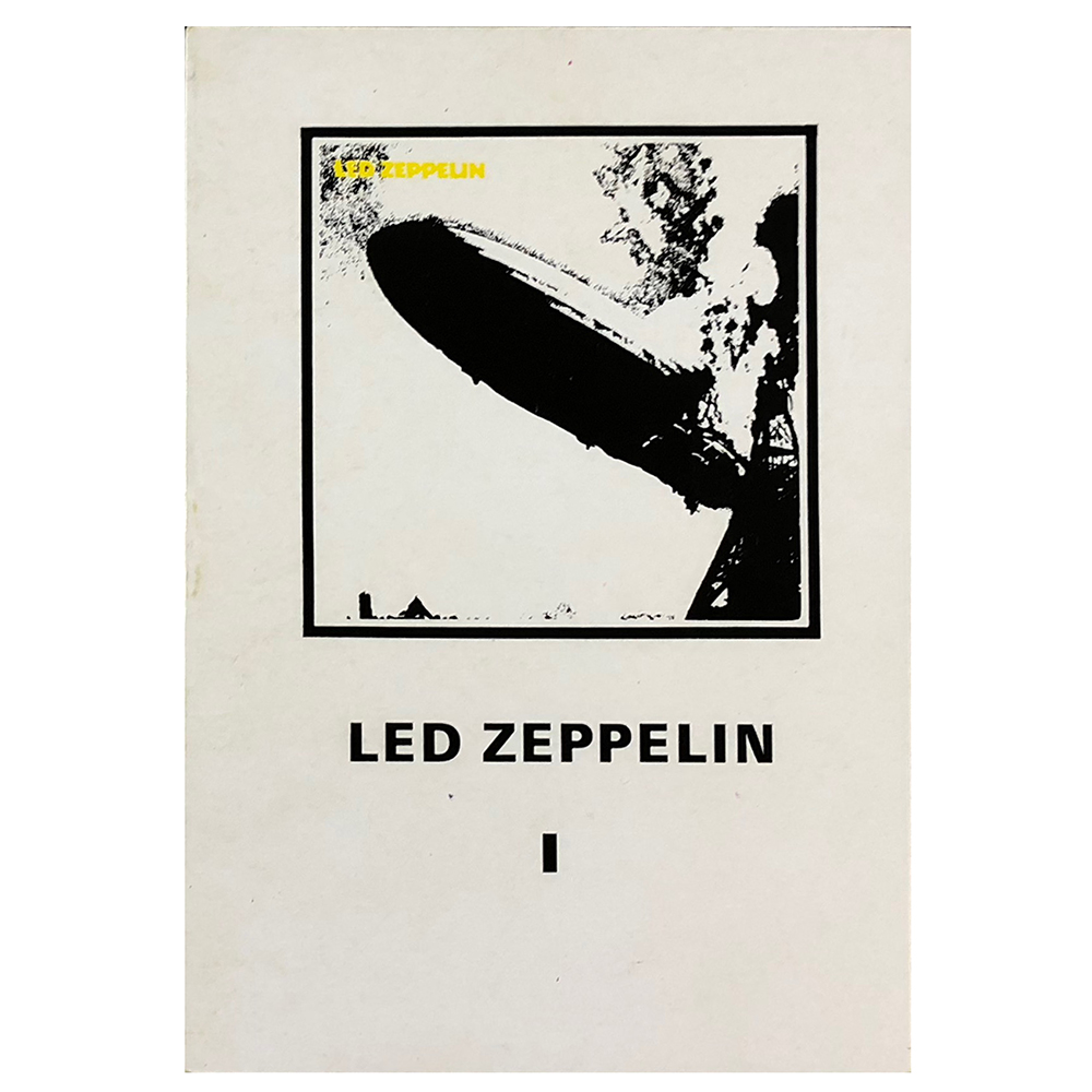 Book <br>Led Zeppelin I (Poland)