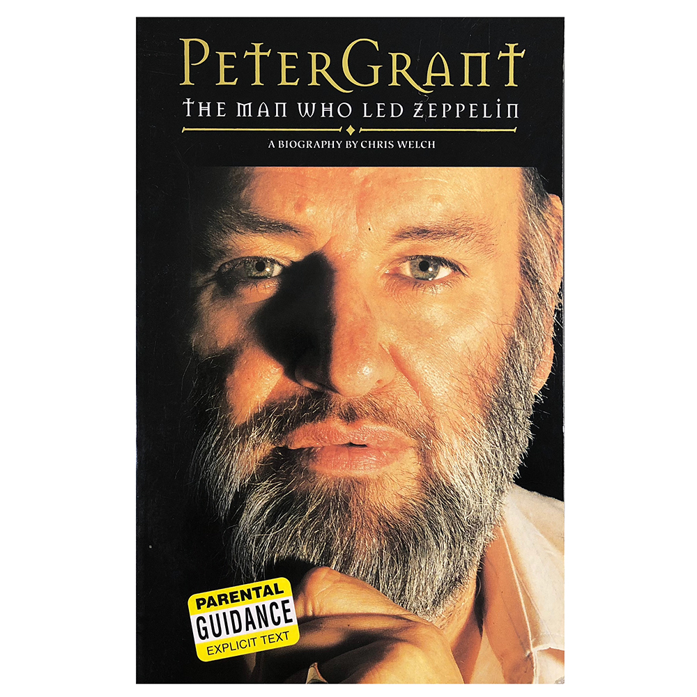Book <br>Peter Grant: The Man Who Led Zeppelin, 2003 (UK)