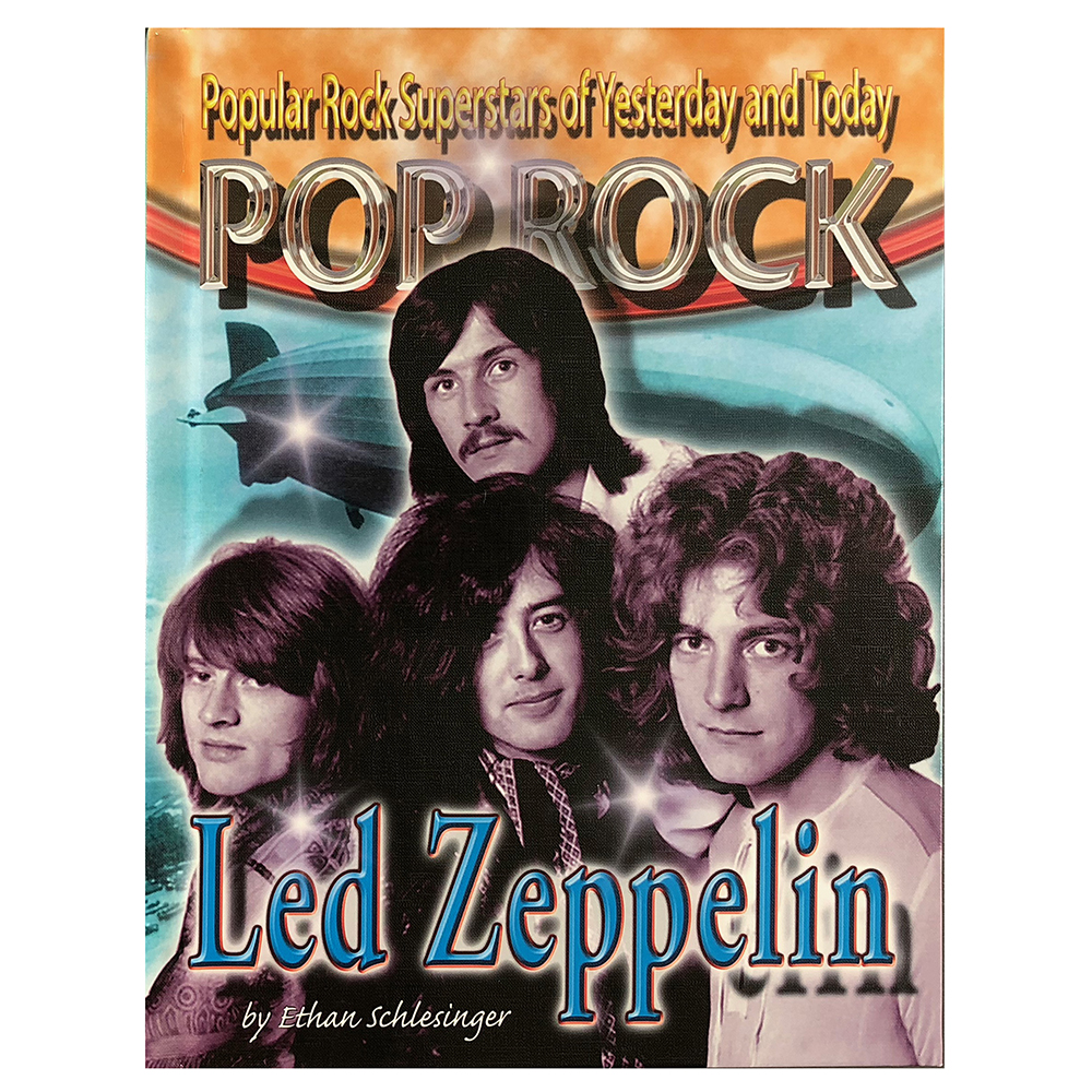 Book <br>Popular Rock Superstars of Yesterday and Today, Hardcover (USA)