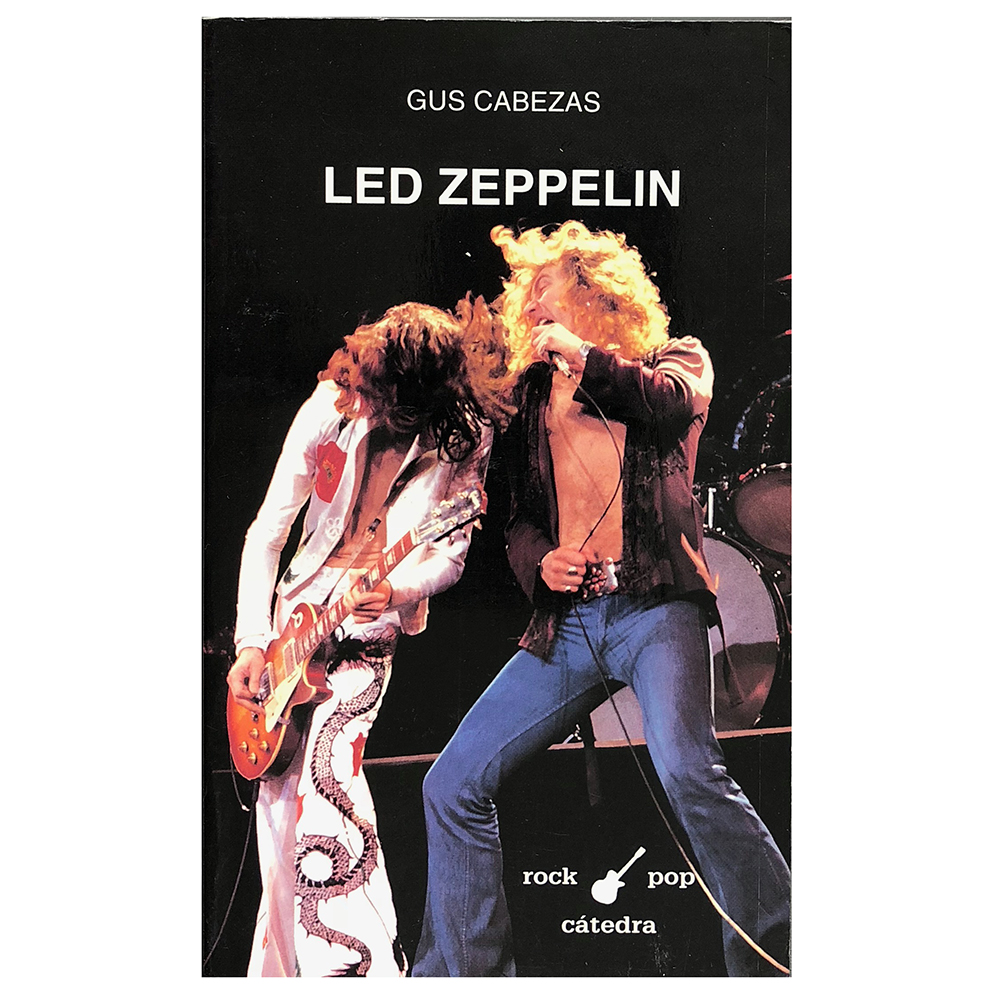 Book <br>Led Zeppelin (Spain)