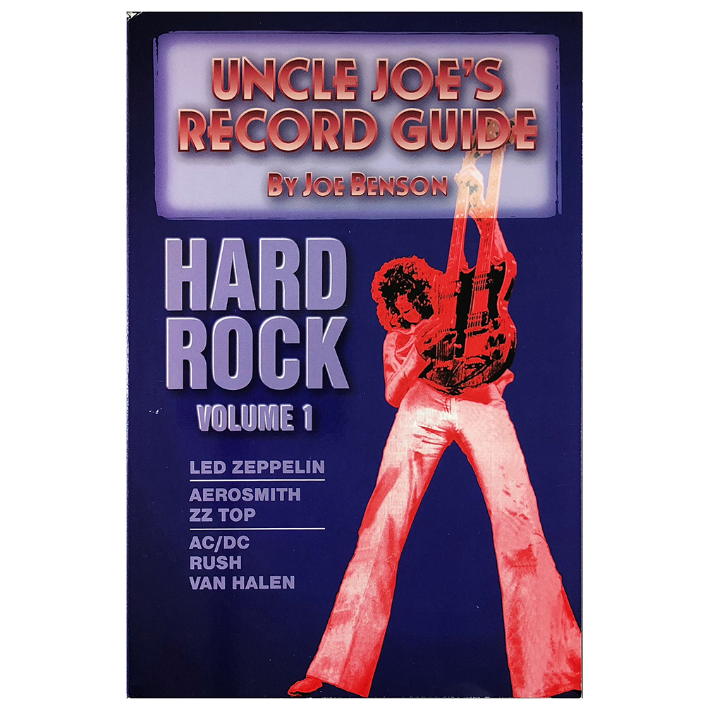 Book <br>Uncle Joe's Record Guide: Hard Rock Volume 1 (USA)