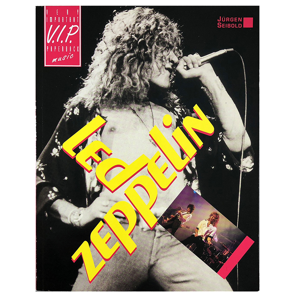 Book <br>Led Zeppelin (Germany)