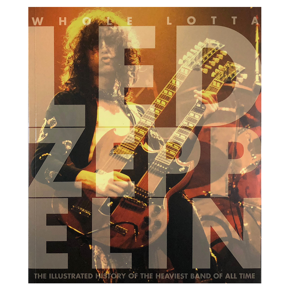 Book <br>Whole Lotta Led Zeppelin, 2010 (USA)