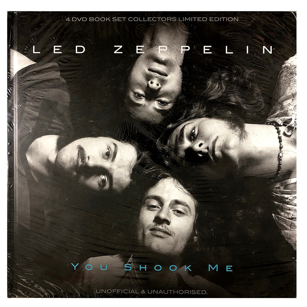 Book <br>You Shook Me (Australia)