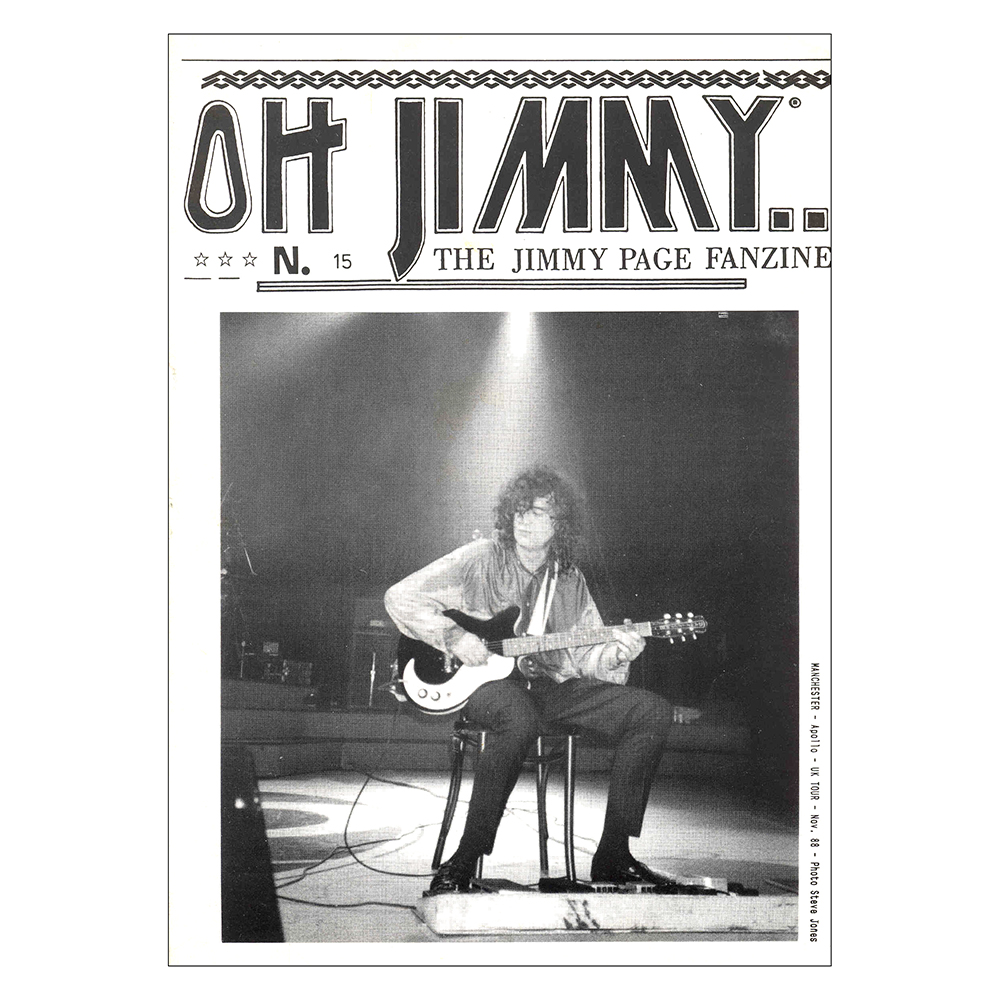 Fanzine <br>Oh Jimmy (#15)