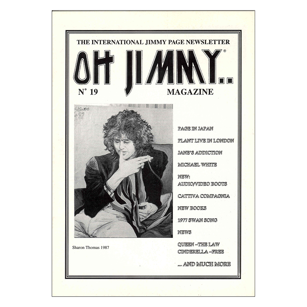 Fanzine <br>Oh Jimmy (#19)