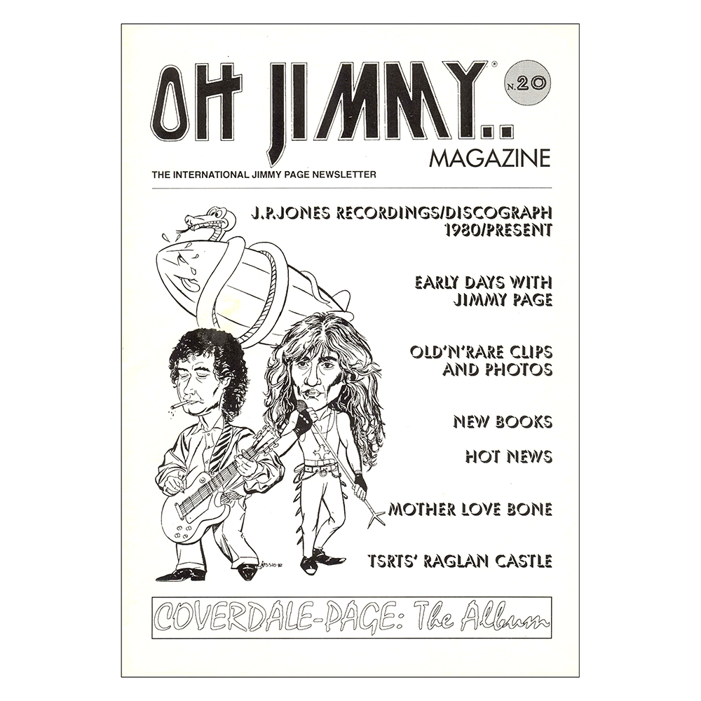 Fanzine <br>Oh Jimmy (#20)