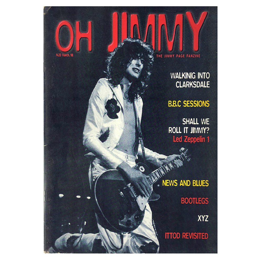 Fanzine <br>Oh Jimmy (#22)