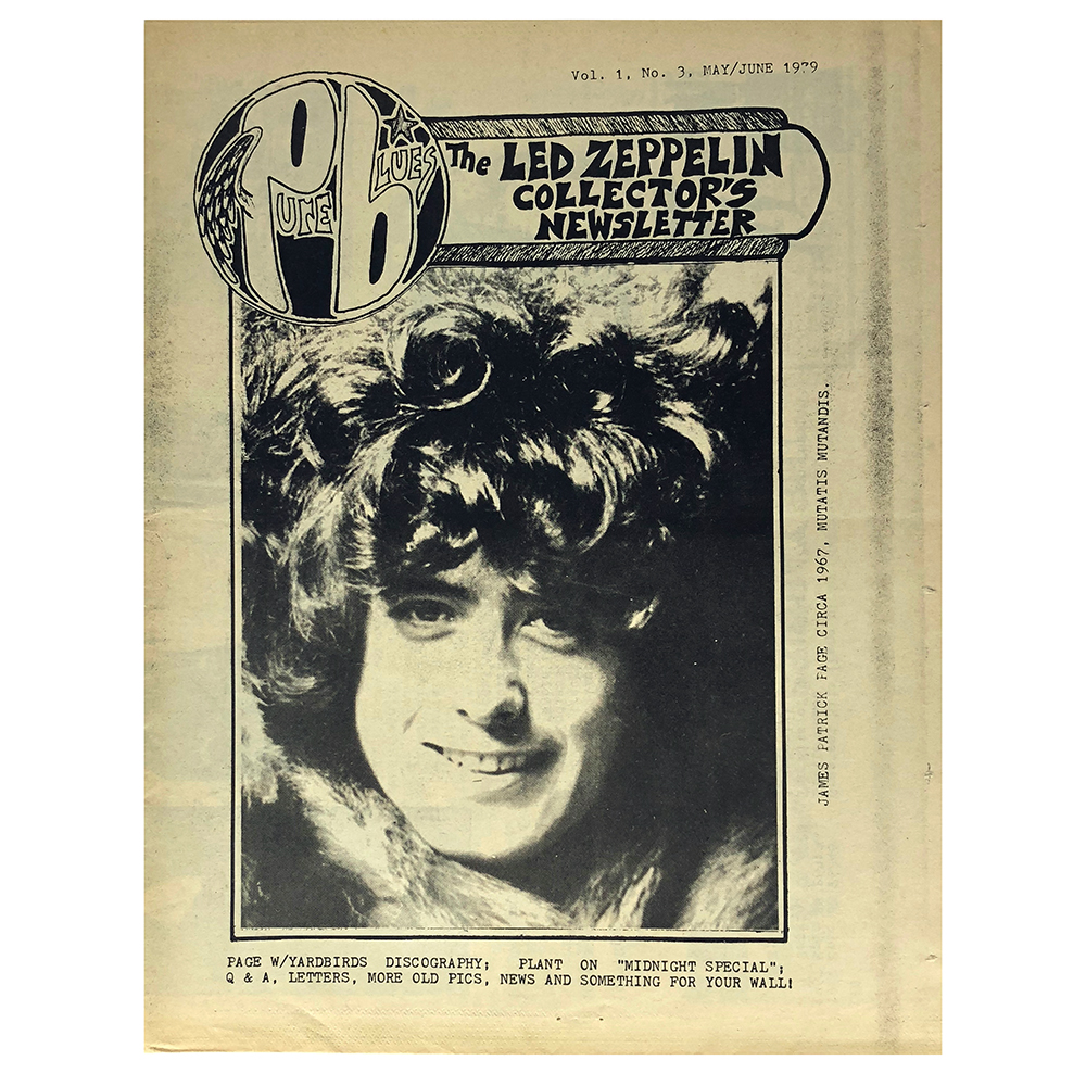 Fanzine <br>Pure Blues (#3)