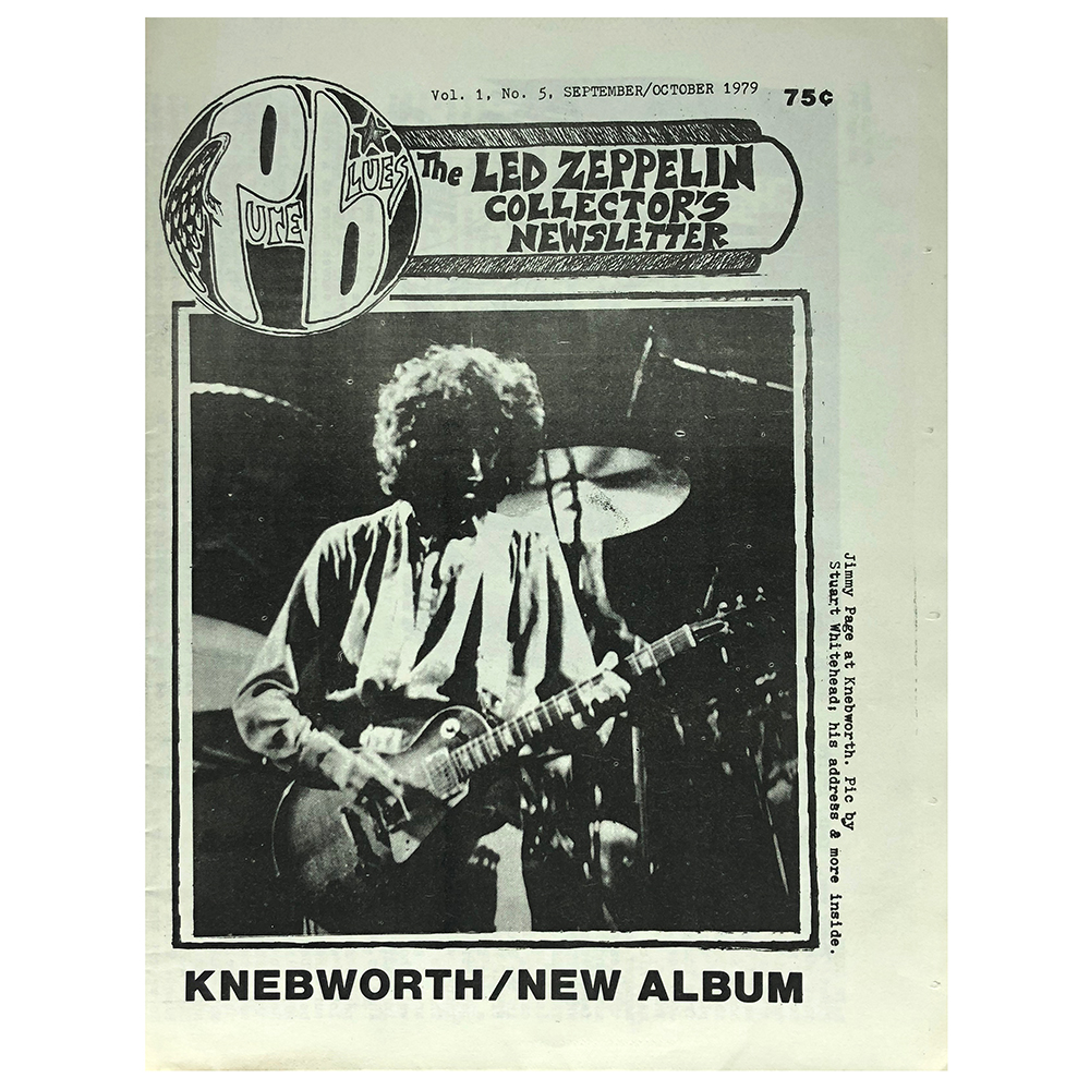 Fanzine <br>Pure Blues (#5)