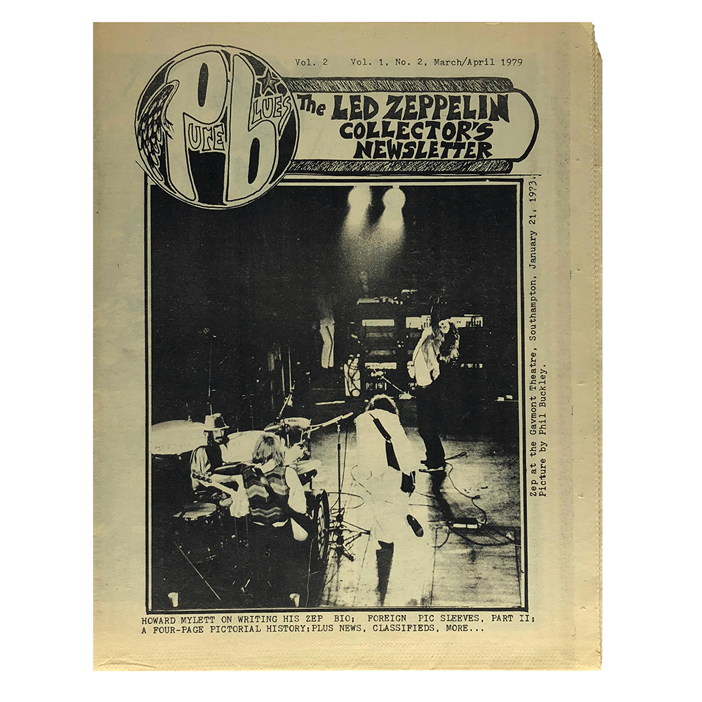 Fanzine <br>Pure Blues (#2)