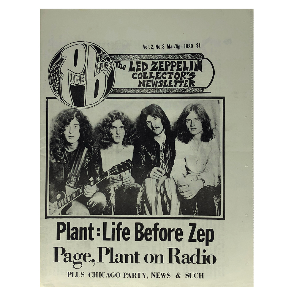 Fanzine <br>Pure Blues (#8)