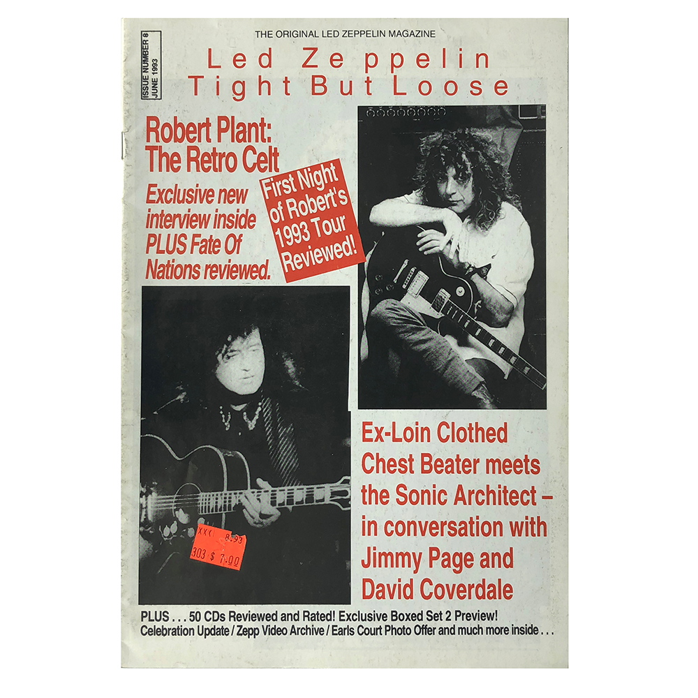 Fanzine <br>Tight But Loose #(08)