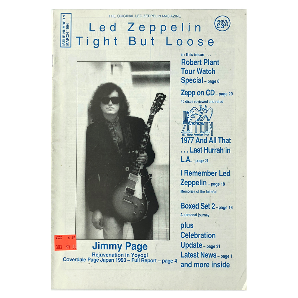 Fanzine <br>Tight But Loose (#09)