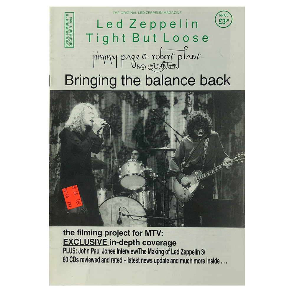 Fanzine <br>Tight But Loose (#10)