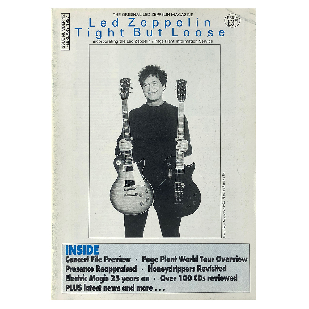 Fanzine <br>Tight But Loose (#12)