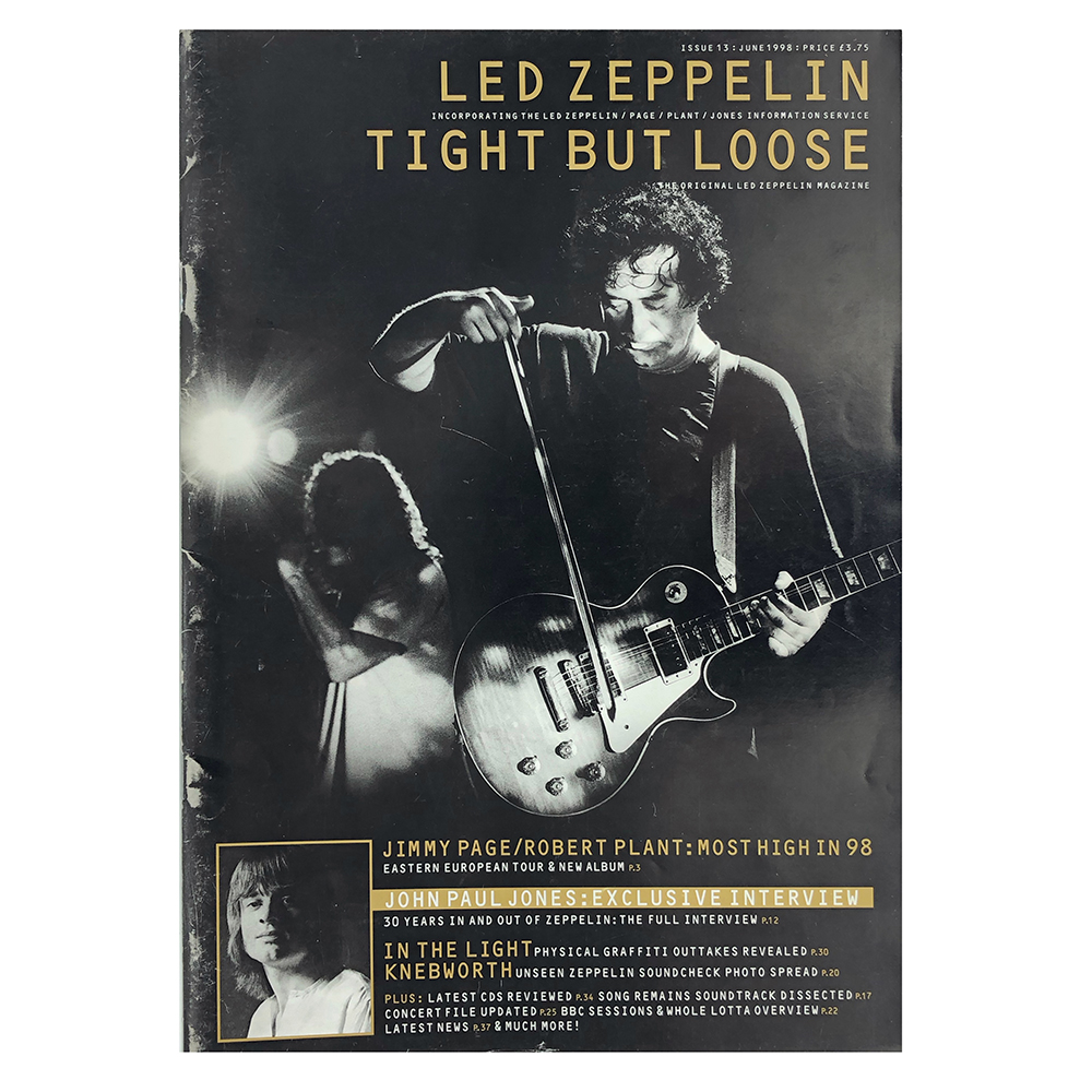 Fanzine <br>Tight But Loose (#13)