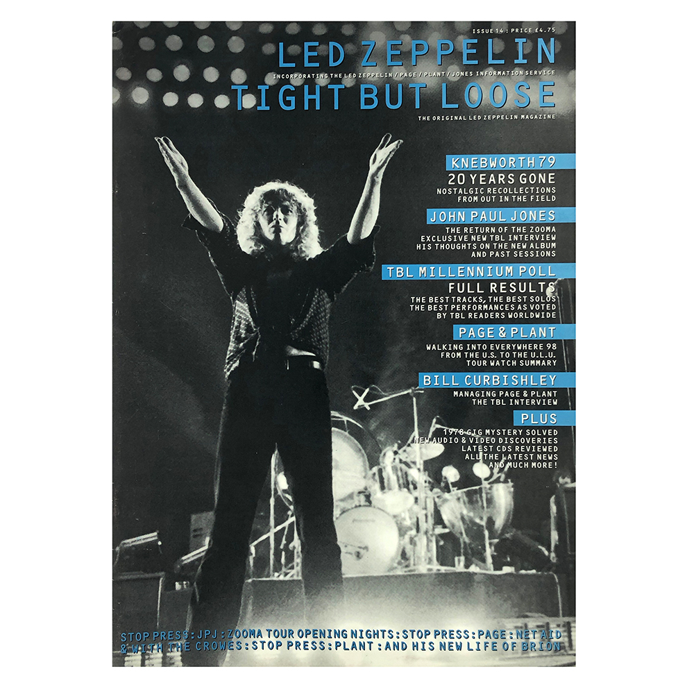 Fanzine <br>Tight But Loose (#14)