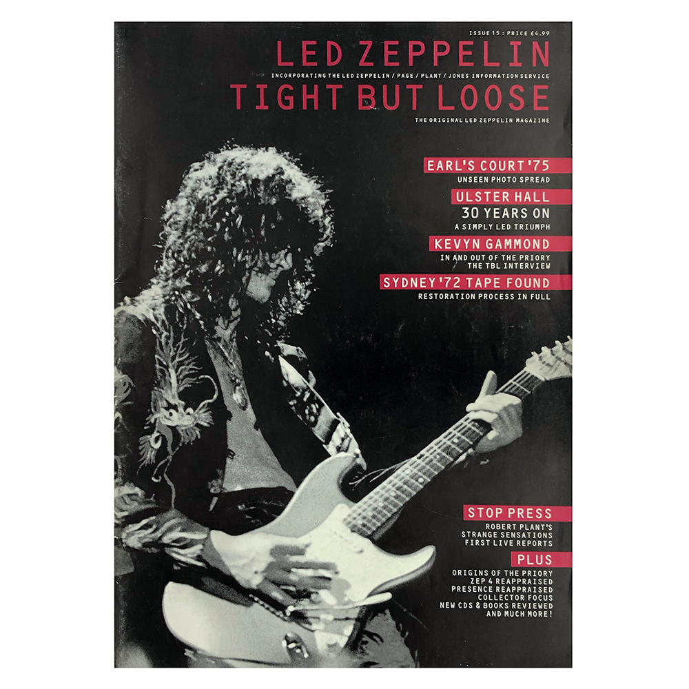 Fanzine <br>Tight But Loose (#15)