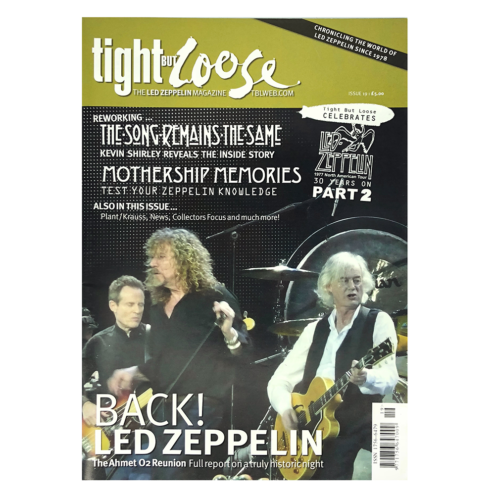Fanzine <br>Tight But Loose (#19)