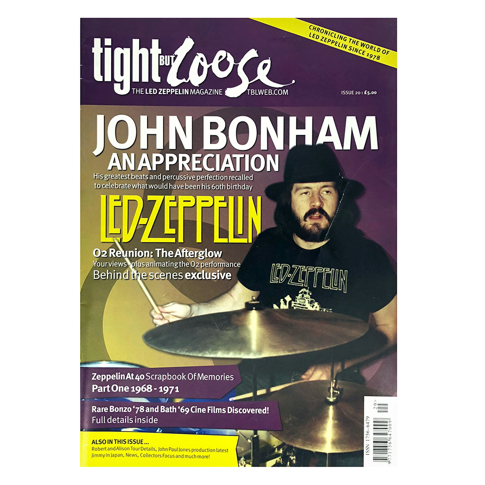 Fanzine <br>Tight But Loose (#20)