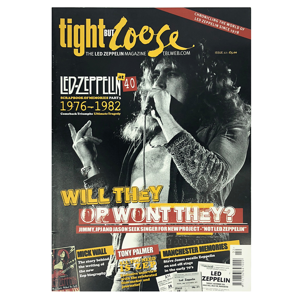 Fanzine <br>Tight But Loose (#22)