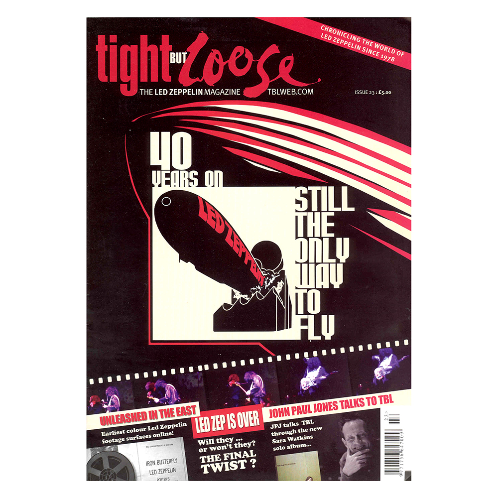 Fanzine <br>Tight But Loose (#23)