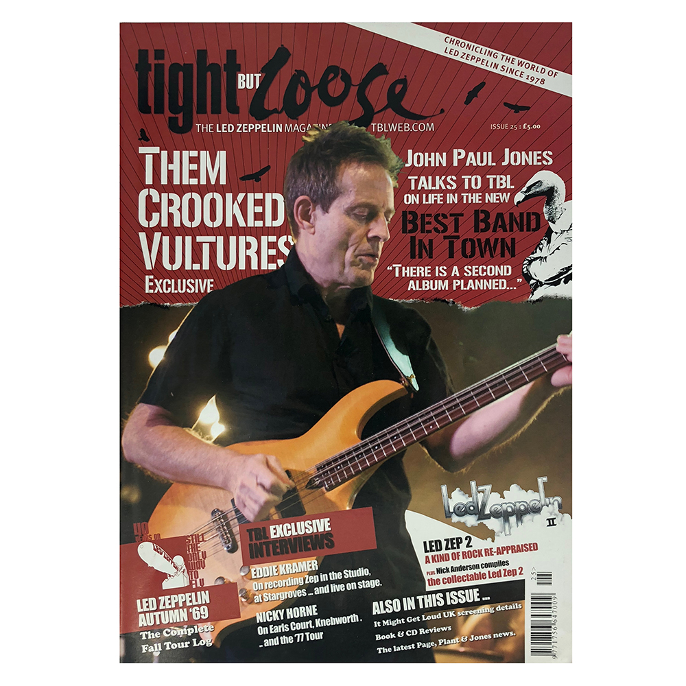 Fanzine <br>Tight But Loose (#25)
