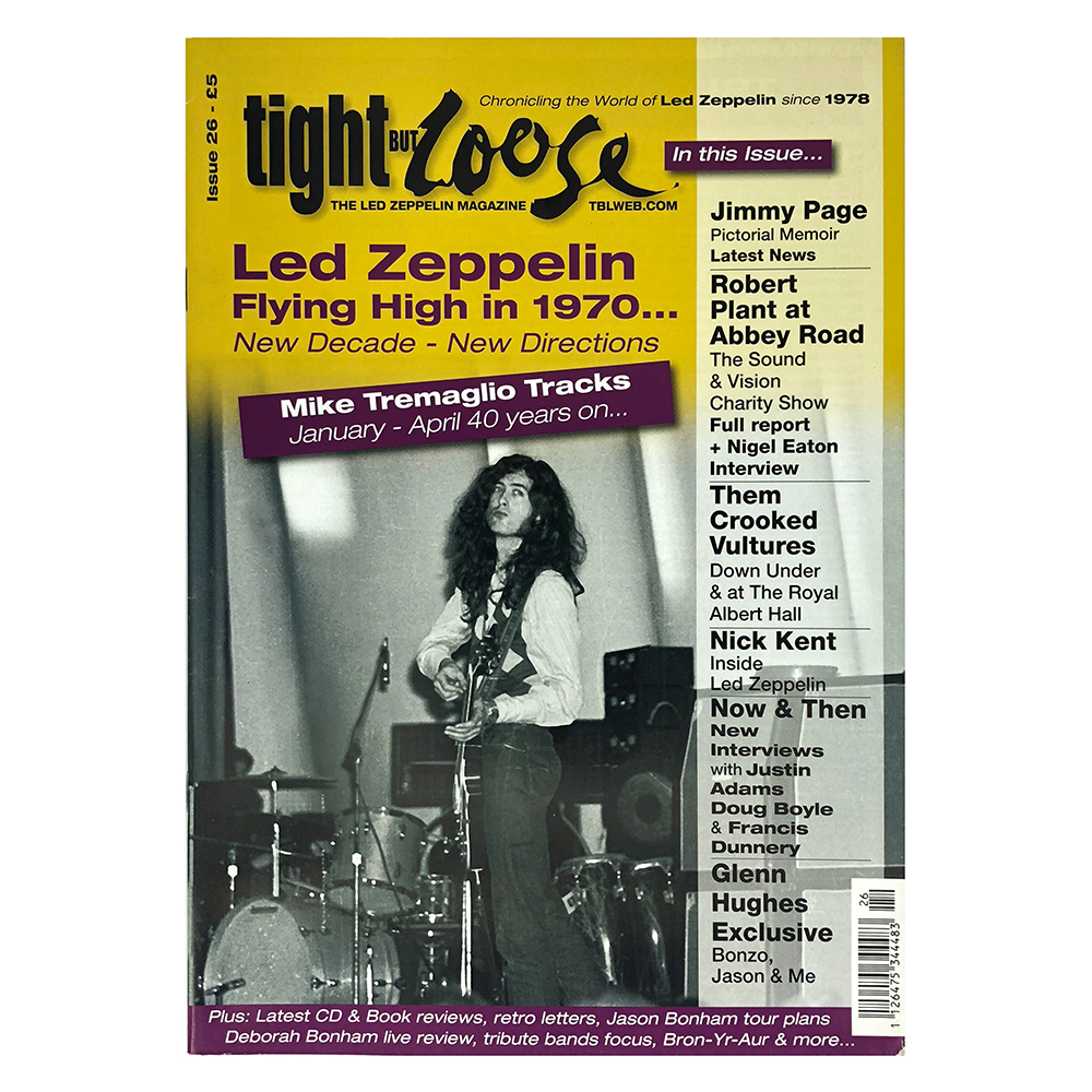 Fanzine <br>Tight But Loose (#26)