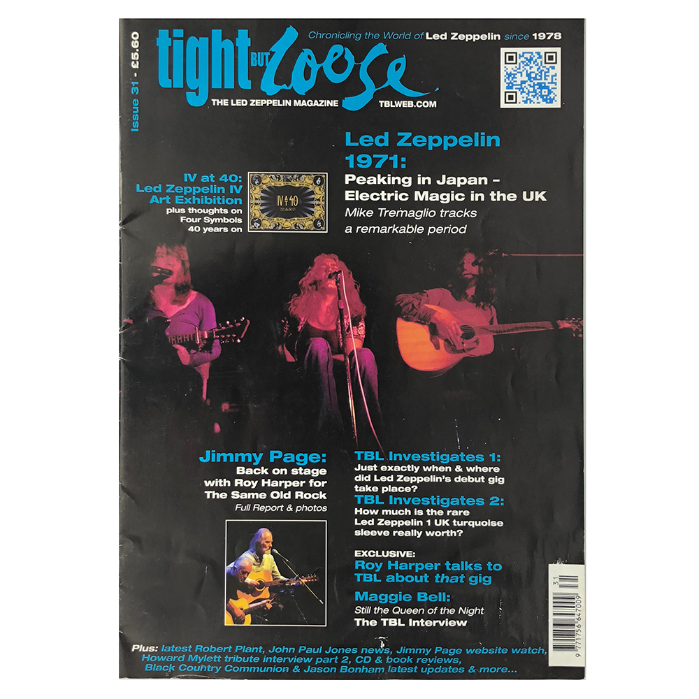 Fanzine <br>Tight But Loose (#31)