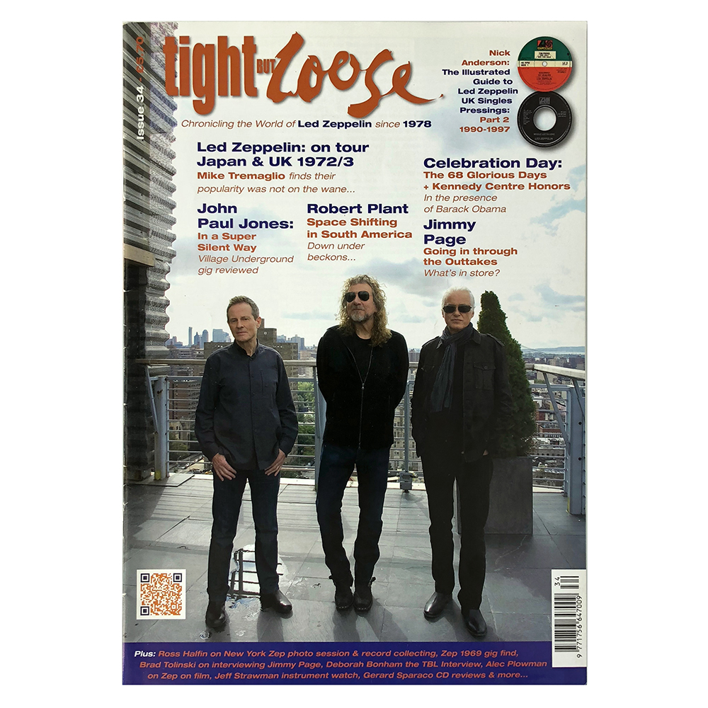 Fanzine <br>Tight But Loose (#34)