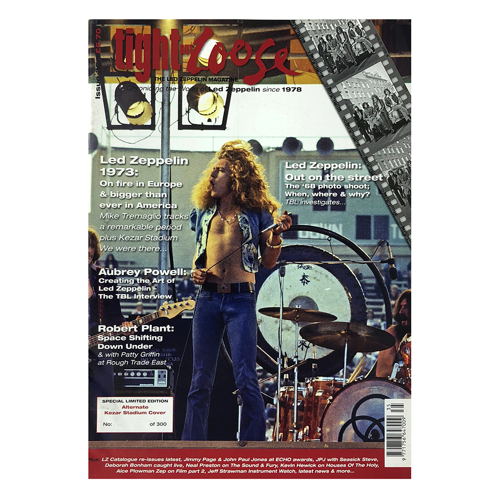 Fanzine <br>Tight But Loose (#35)