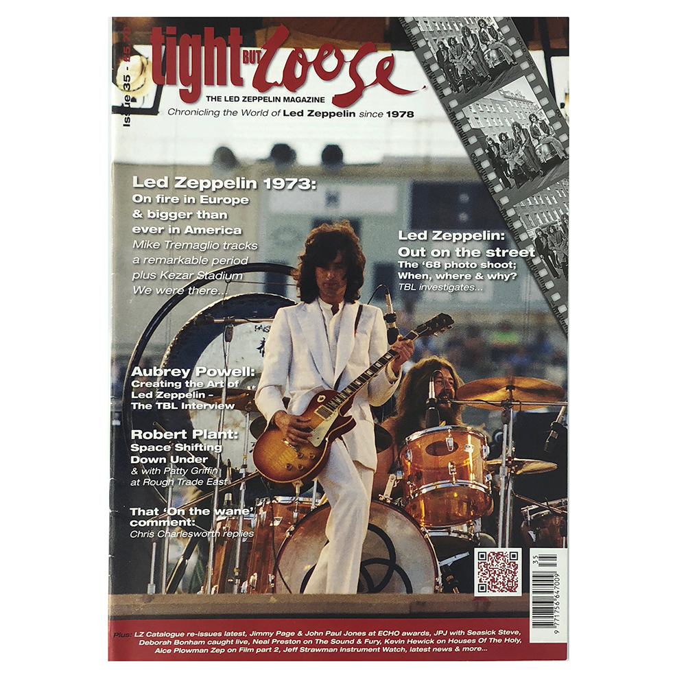 Fanzine <br>Tight But Loose (#35)